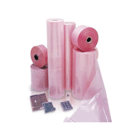 4 Mil Pink Anti Static Tubing
