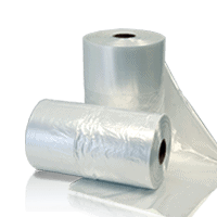 Clear Pharmacy Poly Bags on Rolls