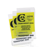 Chemo Transfer Bags Reclosable