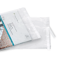 Clear Lip-n-Tape Postal Approved Mailing Bags