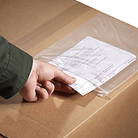 Clear Reclosable Packing List Envelopes
