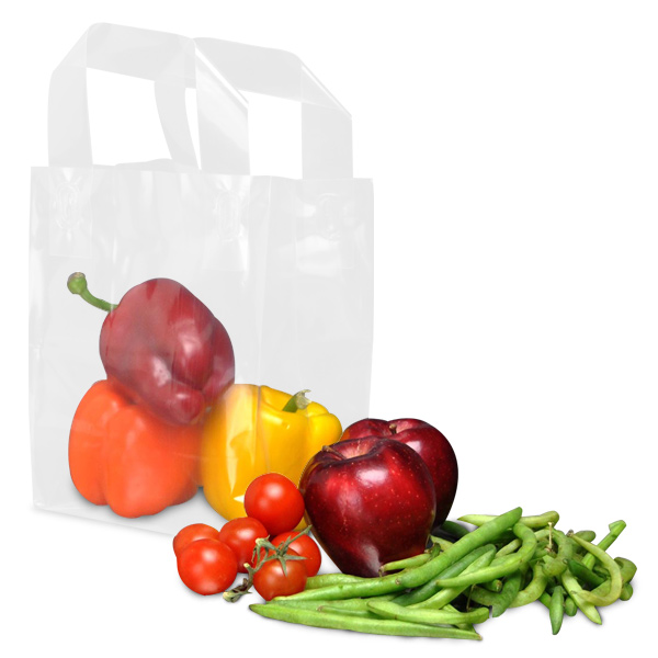 Soft Loop Handle Bags for Produce