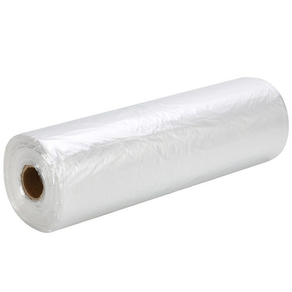 Flat Poly Bags on Rolls