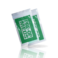 Green "Pre-Op" Meds Printer Bag Reclosable