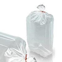 1000 X Clear Plastic Bags With Fold Over Lip storage bag home 300 x 250mm 