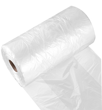 Gusseted Poly Bags on Rolls