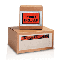 Invoice Enclosed Packing List Envelopes