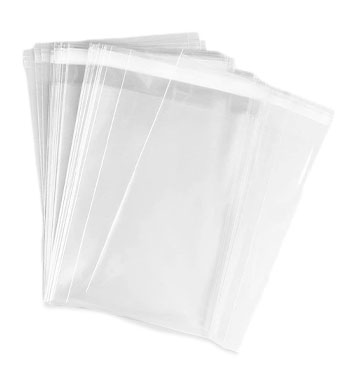 Lip-n-Tape Self Sealing Bags