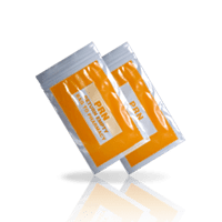 Orange PRN Bags - Reclosable