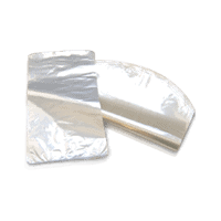 4"X6" NEW 100Pcs 10X15cm Polyolefin POF Shrink Wrap Bag-Food Safe 