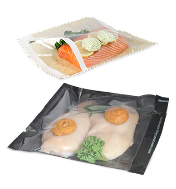 Microwave and Oven Pouches