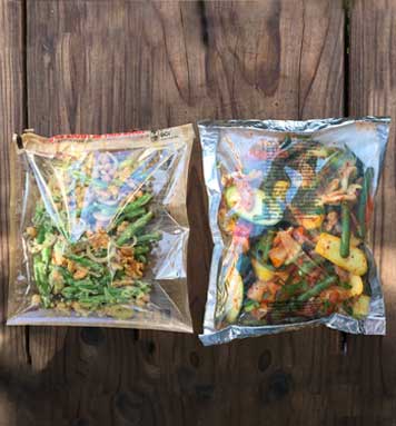 Grilling and Oven Pouches - Ready. Chef. Go!® 