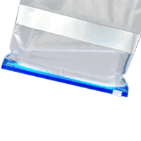 1.75 Mil Leak Proof Slide Seal Zipper Lock Bags