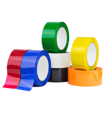 Shield Brand Acrylic Color Carton Tape