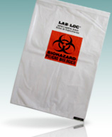 Lab-Loc© Specimen Bags Large Size