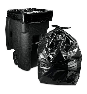 Trash Bags & Trash Can Liners