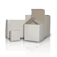 White Paperboard Boxes