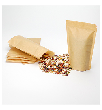 Compostable Reclosable Stand-Up Pouches
