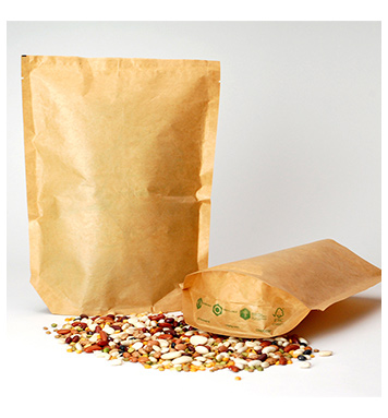 Compostable Stand Up Pouches