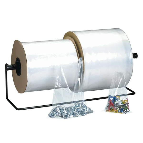Clear Retail Plastic Bags on Rolls