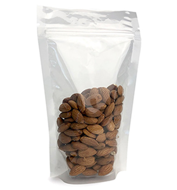 KRAFT PAPER WITH VALVE  BAG STAND UP POUCHES COFFEE BAG SEEDS NUTS HEAT SEAL BAG 
