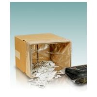 xPB1600-Case Case of 500 Bauxko 10 x 8 x 24 Gusseted Poly Bags 2 Mil 
