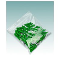 200 Baggies 8" x 8" 8x8 Clear Ziplock Reclosable Plastic Bag 4 Mil 