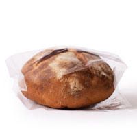 PUREVACY Gusseted Plastic Bread Bags 5.5 x 4.75 x 19 Inch, Plastic
