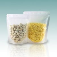 Clear Nylon Poly Stand-up Pouch Bags - 5 x 8 x 3 BG