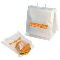Fold Top Sandwich Bags, Plastic - 1500/Box