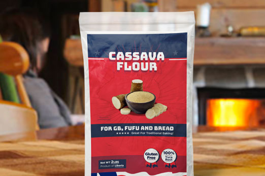 DPB Cassava Flour Custom Packaging