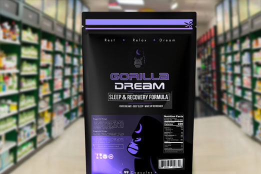DPB Gorilla Dream Custom Packaging