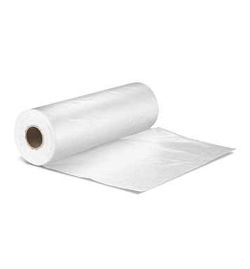 Flat Poly Bag on Roll